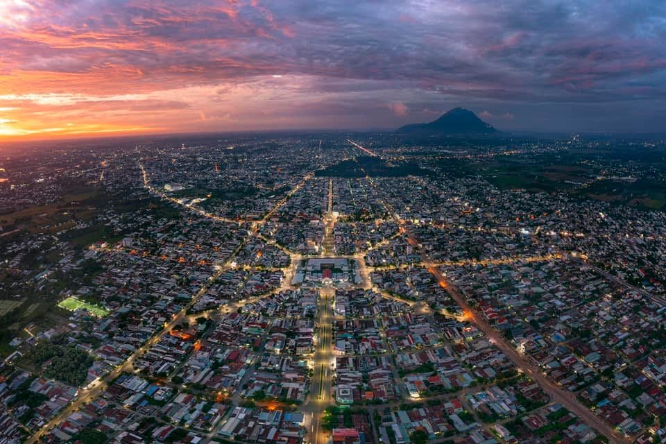 Tây Ninh - Núi Bà Đen